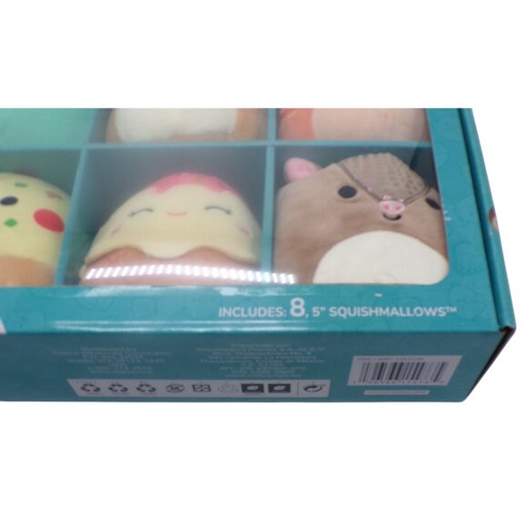 NEW 2022 Kellytoy Original Squishmallows Friend Squad 5" Plushies Set-8 NIB - Picture 5 of 5